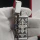 Copy Cartier Black & Silver Cartier Lighter With Printed Flower   (3)_th.jpg